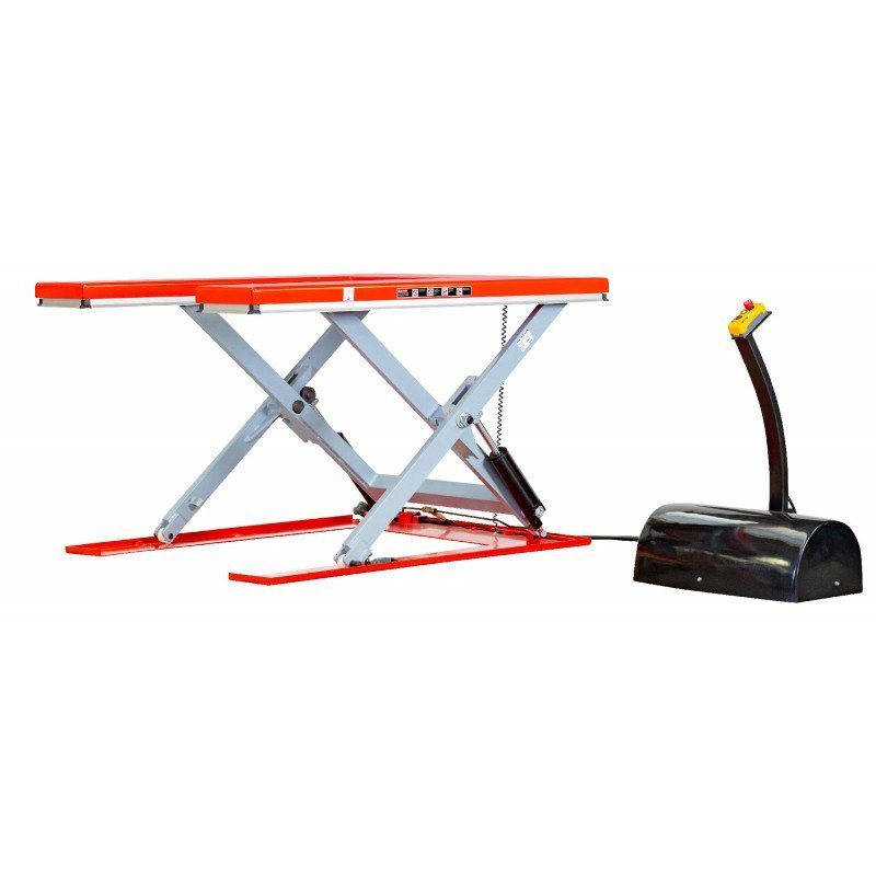 Table élévatrice à ciseaux 1000kg type u