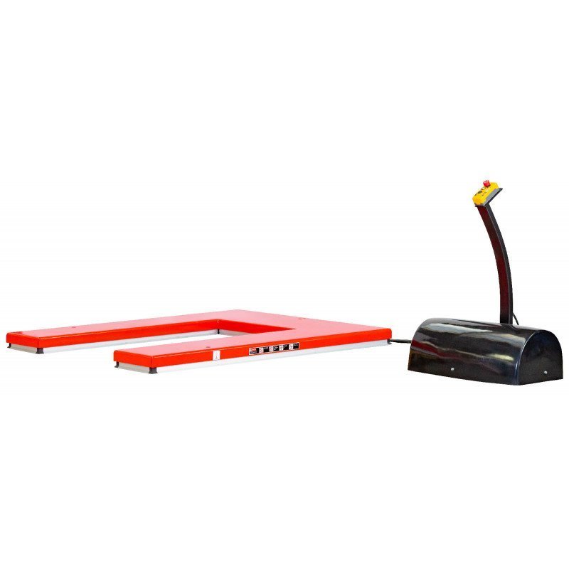 Table élévatrice à ciseaux 1000kg type u – Image 5