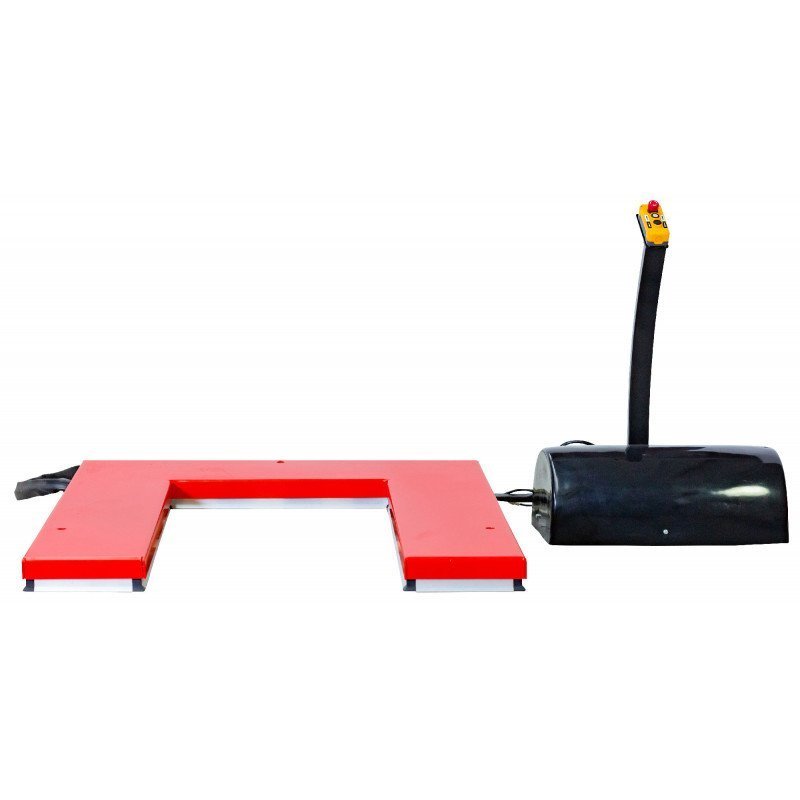 Table élévatrice à ciseaux 1000kg type u – Image 6