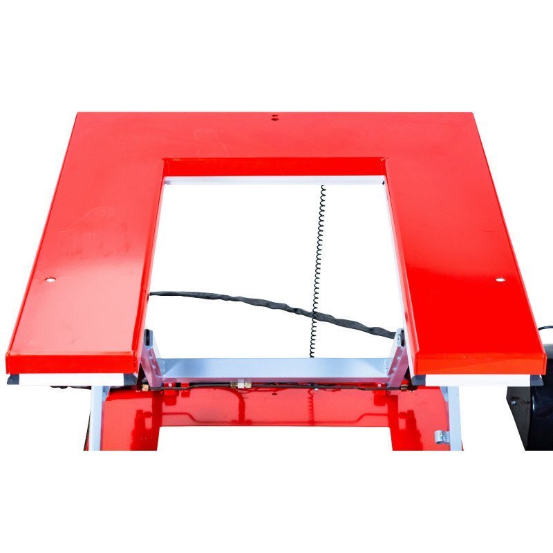 Table élévatrice à ciseaux 1000kg type u – Image 9