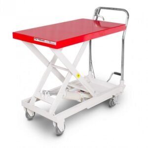 Table élévatrice hydraulique mobile à ciseaux 300 kg