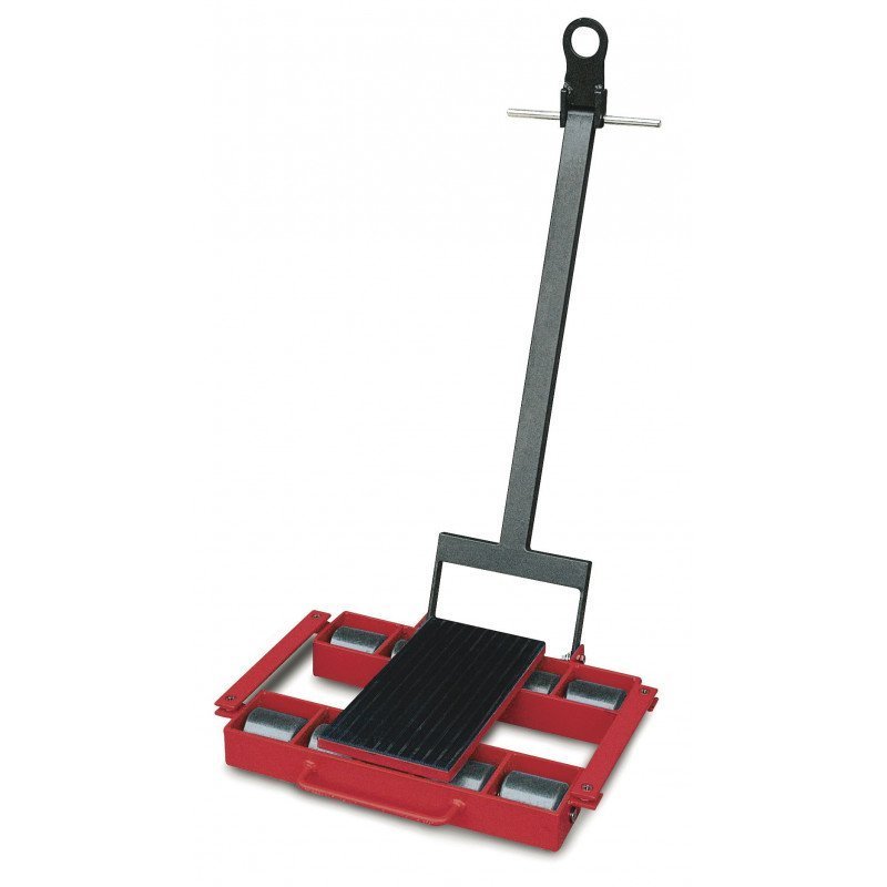 Rouleur à poignée plateau rotatif capacité 12t