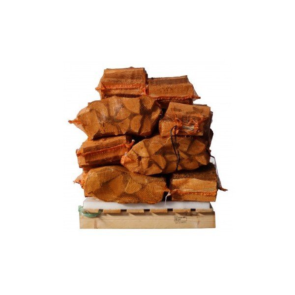 15 Sacs De Bois De Bouleau 100% Sec De 8 Kg – 25cm